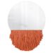 Espelho Decorativo Moon Bangs Mostarda 38cm 