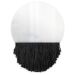 Espelho Decorativo Moon Bangs Preto 38cm 