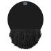 Espelho Decorativo Moon Bangs Preto 38cm 