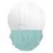 Espelho Decorativo Moon Bangs Verde Água 38cm 