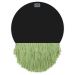 Espelho Decorativo Moon Bangs Verde Limão 38cm 
