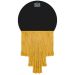 Espelho Decorativo Moon Esc Bangs Mostarda 38cm 