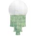 Espelho Decorativo Moon Esc Bangs Verde Limão 38cm 