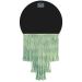 Espelho Decorativo Moon Esc Bangs Verde Limão 38cm 