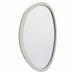 Espelho Decorativo Orgânico 58x70  Branco  