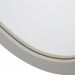 Espelho Decorativo Orgânico 58x70  Branco  