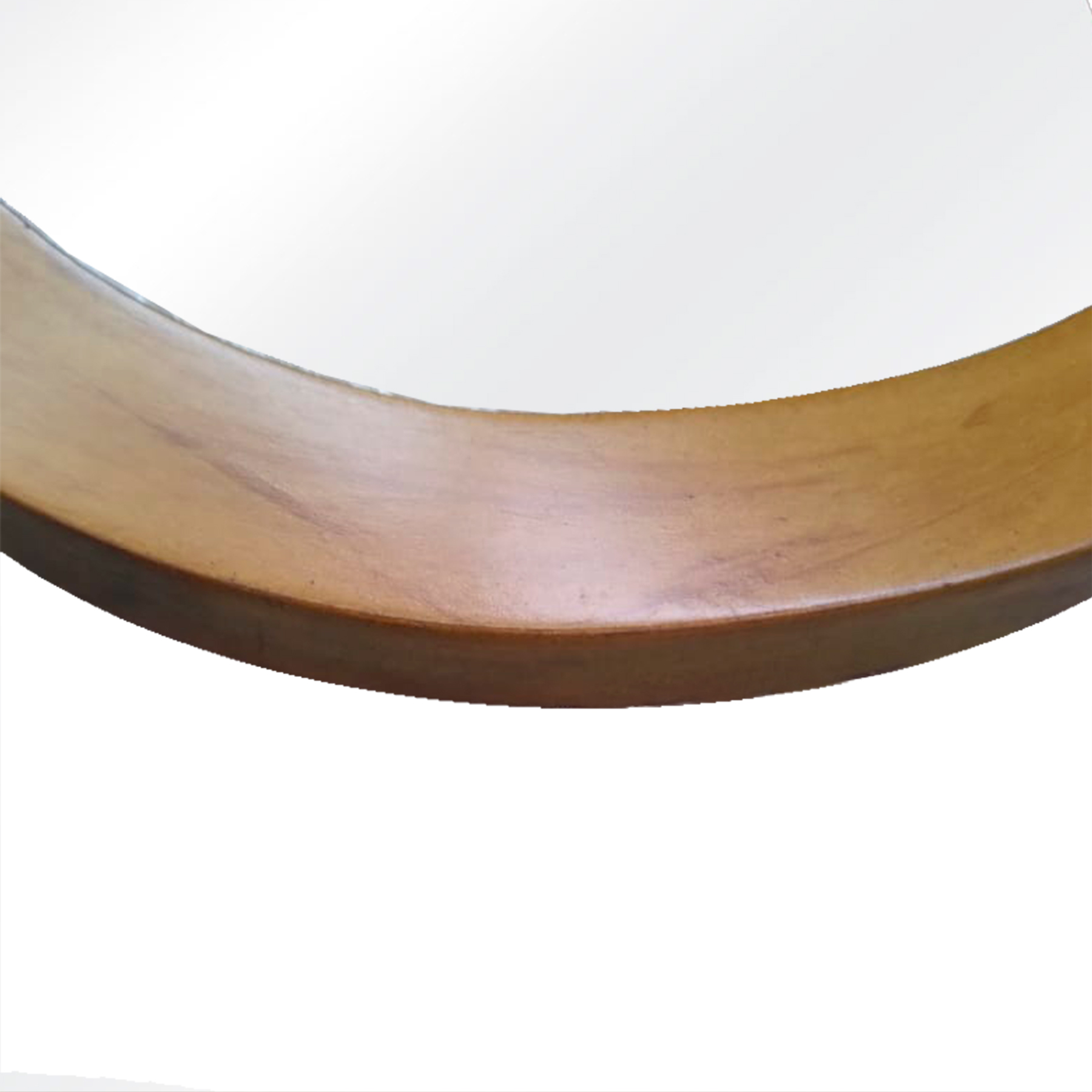 Espelho Decorativo Orgânico Freijó 43X58 Cm