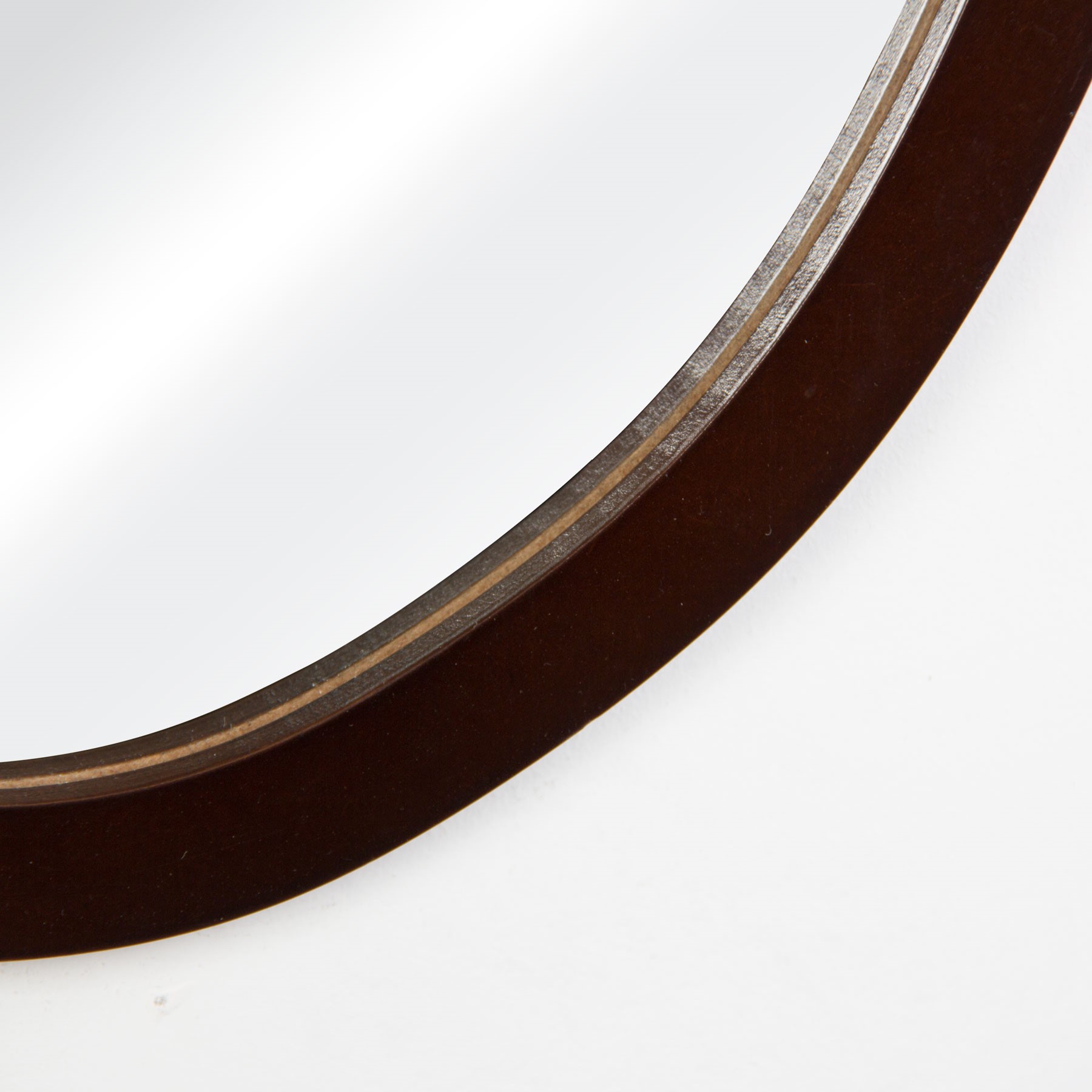 Espelho Decorativo Orgânico Tabaco 64x77 cm