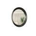 Espelho Decorativo Paella Preto 60 cm Redondo