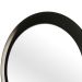 Espelho Decorativo Paella Preto 60 cm Redondo