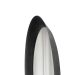 Espelho Decorativo Paella Preto 60 cm Redondo