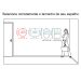 Espelho Decorativo Pen Pendurador Branco 50 cm Redondo