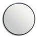 Espelho Decorativo Round Externo Preto 60 cm Redondo 