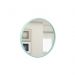 Espelho Decorativo Round Externo Verde 60 cm Redondo  