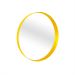 Espelho Decorativo Round Interno Amarelo 30 cm Redondo 