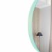 Espelho Decorativo Round Interno Verde 30 cm Redondo 