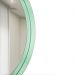 Espelho Decorativo Round Interno Verde 30 cm Redondo 