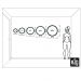 Espelho Decorativo Round Interno Verde 60 cm Redondo 