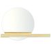 Espelho Decorativo Shelf Pinus 40 cm Redondo 
