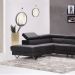 Espelho Decorativo Short Strip Marrom Alça Corrente 40 Cm Redondo Marrom, 40 cm
