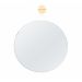 Espelho Decorativo Twiza Branco 40 Cm