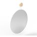 Espelho Decorativo Twiza Branco 60 Cm