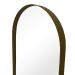 Espelho Decorativo Urban Dourado 60x40cm Oblongo 