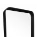Espelho Decorativo Urban Preto 60x40cm Retangular 