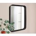 Espelho Decorativo Urban Preto 60x40cm Retangular 