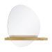Espelho Funcional Shelf Pinus 66x52cm Orgânico G 