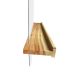 Espelho Funcional Shelf Pinus 66x52cm Orgânico G 