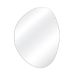 Espelho Multiuso Lapidado Fita Dupla Face 3M 41x26 cm Organico P 