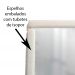 Espelho Multiuso Lapidado Fita Dupla Face 3M 60x40 cm Retangular 