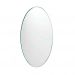 Espelho Multiuso Lapidado Pendurador 130x60 cm Oval 