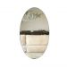 Espelho Multiuso Lapidado Pendurador 130x60 cm Oval 