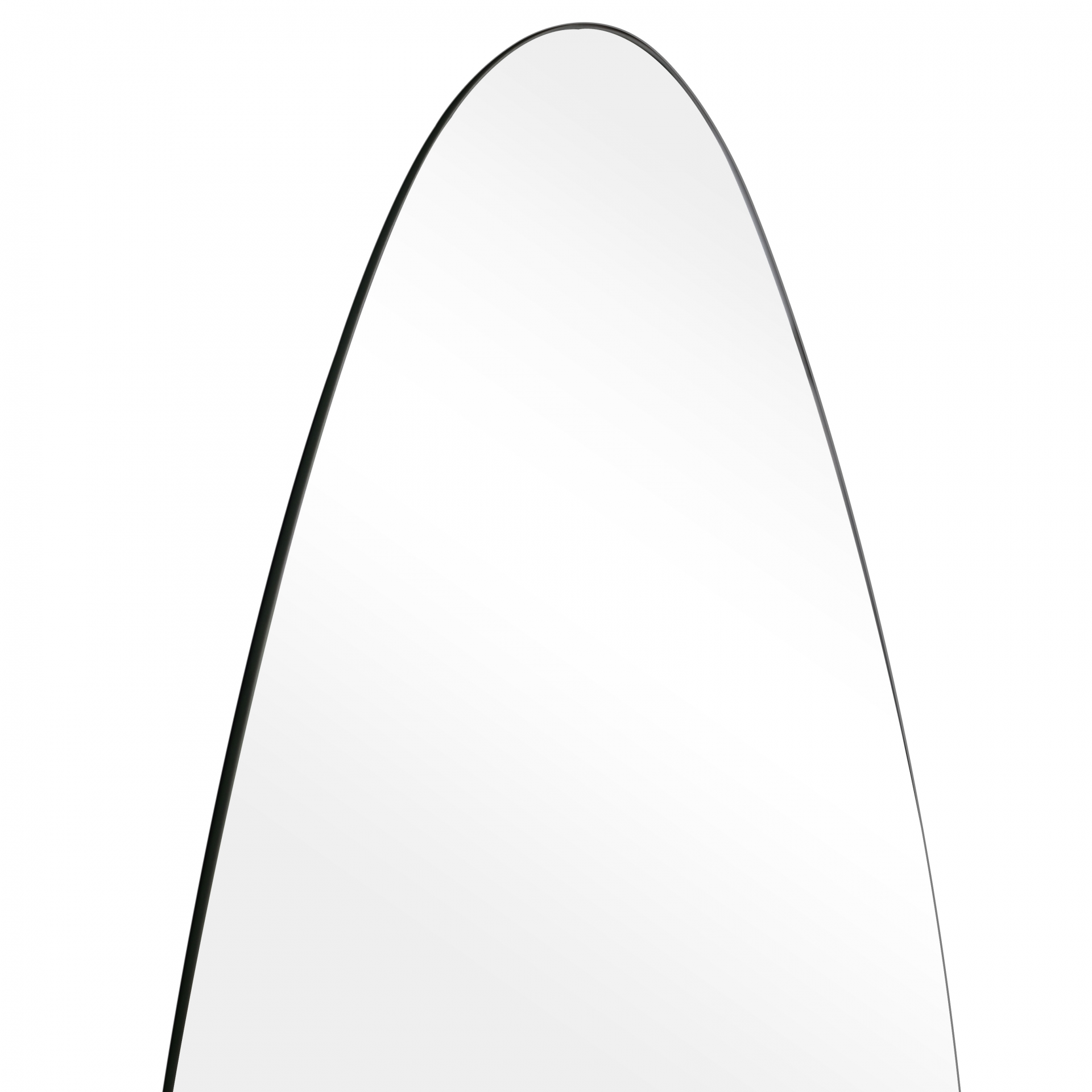 Espelho Multiuso Lapidado Pendurador 130x60cm Orgânico