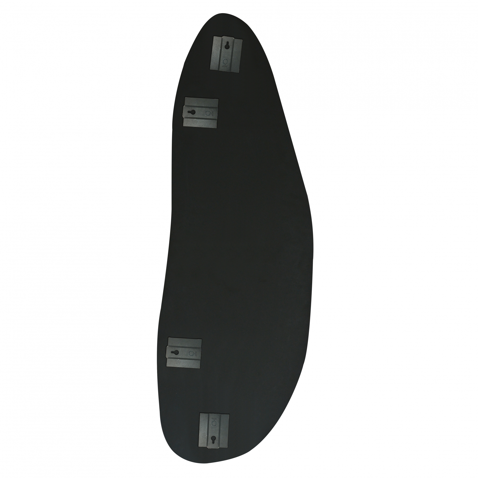 Espelho Multiuso Lapidado Pendurador 130x60cm Orgânico