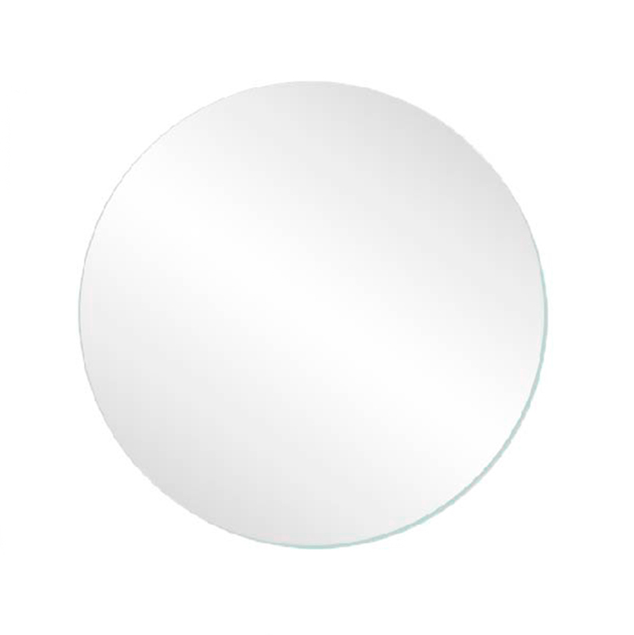 Espelho Multiuso Lapidado Pendurador 60 cm Redondo 