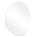 Espelho Multiuso Lapidado Pendurador Led Branco 100x70cm Orgânico GG 