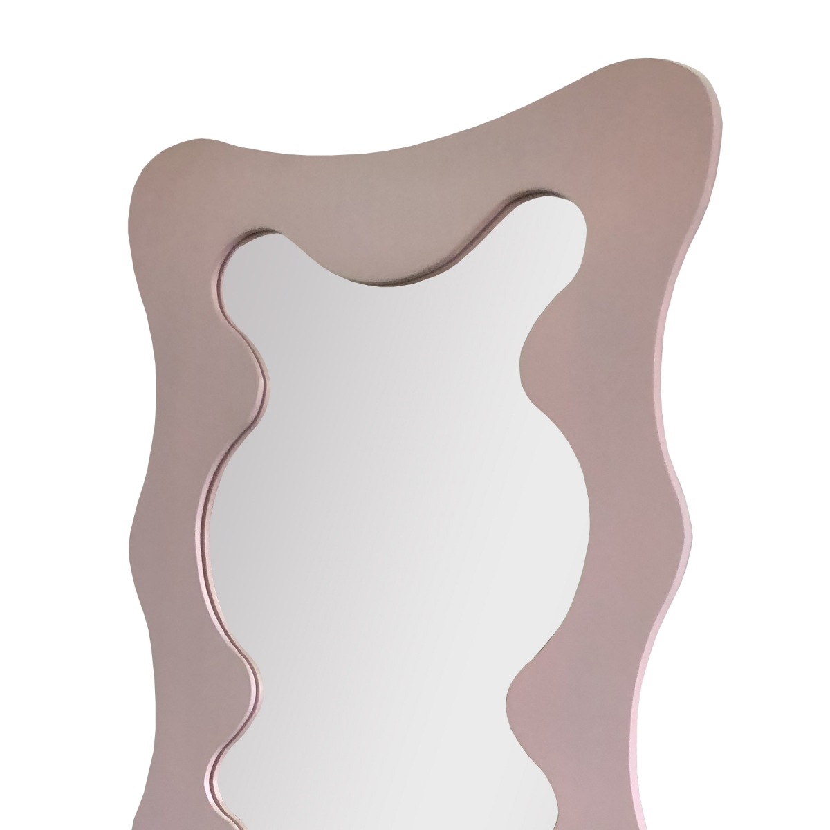 Espelho de Corpo Instagramavel 1,60x58cm Orgânico Rosa