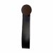 Gancho Corten Com Courino Preto 4 Cm