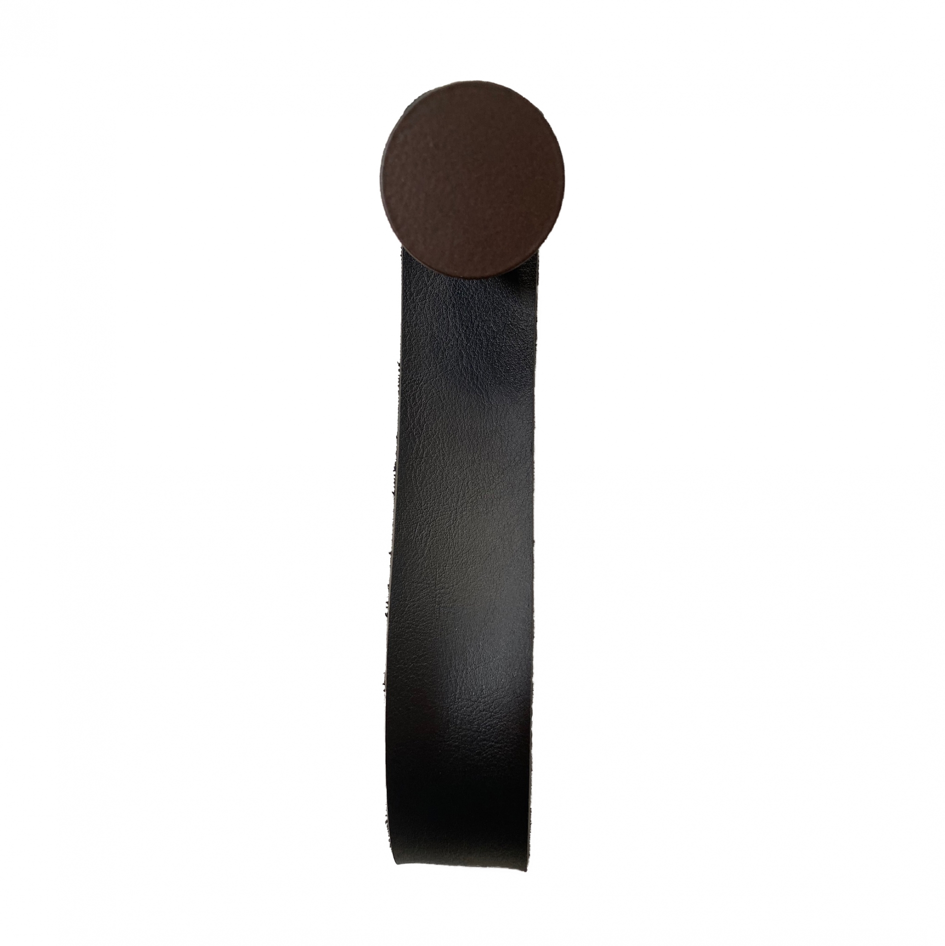 Gancho Corten Com Courino Preto 4 Cm