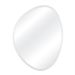 Kit Espelho Decorativo Orgânico Branco 35x50, 50x64 e 64x77 cm
