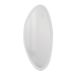 Kit Espelho Decorativo Orgânico Branco 35x50, 50x64 e 64x77 cm