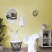 Kit Espelho Decorativo Orgânico Branco 58x70 E 43x58 cm 