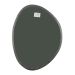 Kit Espelho Decorativo Orgânico Preto 35x50, 50x64 e 64x77 cm Preto