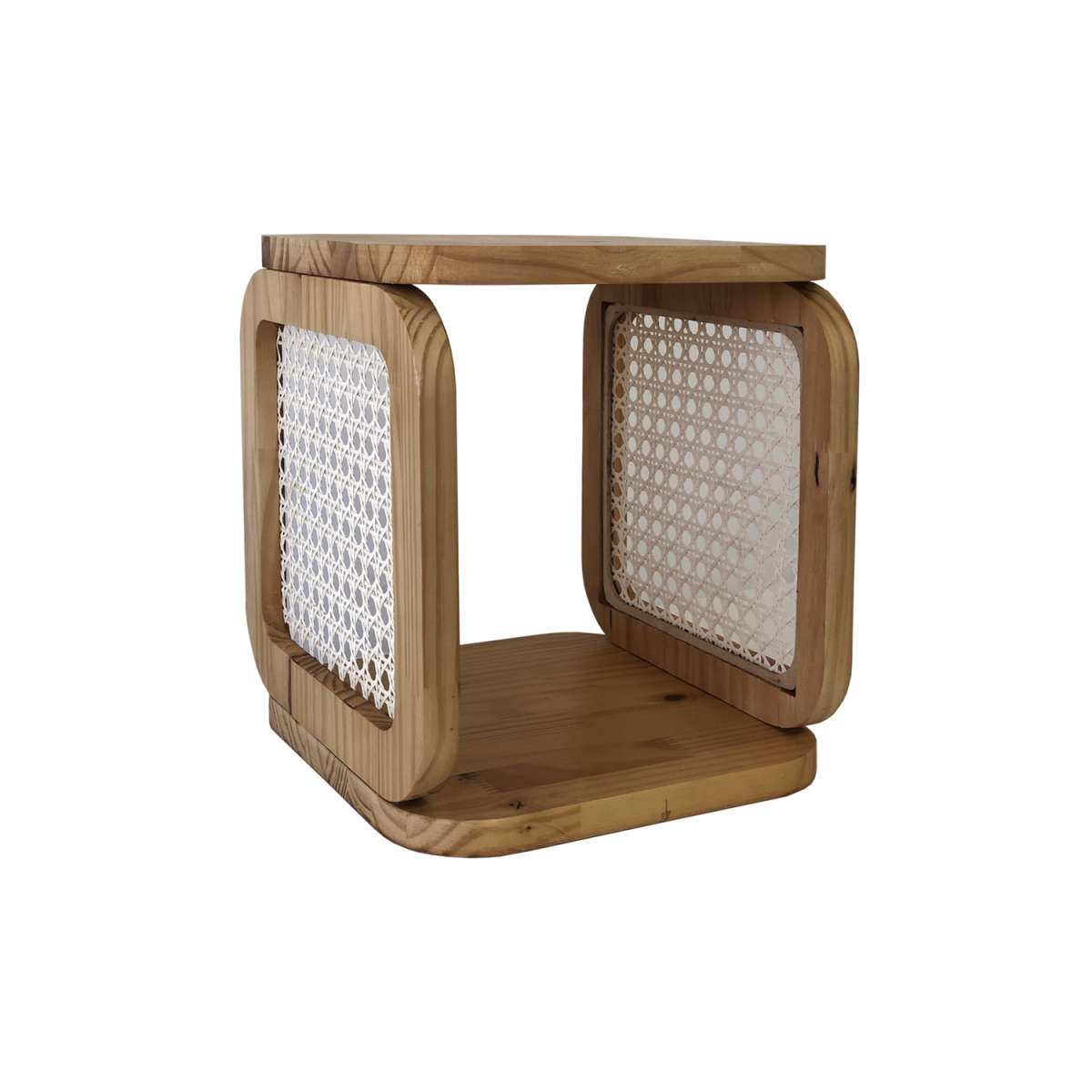 Nicho Decorativo Mariah Pinus  25x25cm 