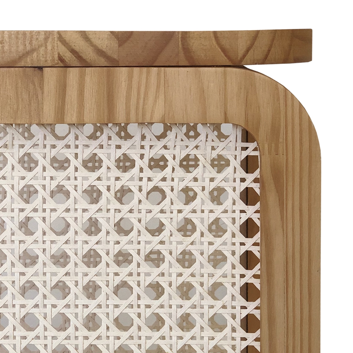 Nicho Decorativo Mariah Pinus  25x25cm 