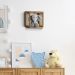Nicho Decorativo Mariah Pinus  25x25cm 