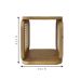Nicho Decorativo Mariah Pinus  25x25cm 